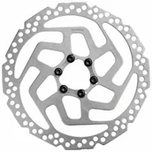 Hamulce rowerowe - Shimano Tarcza hamulca 180mm 6 śrub SM-RT26M 070125 - miniaturka - grafika 1