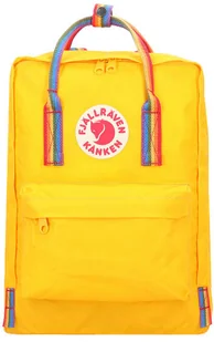 Plecak Fjallraven Kanken warm yellow rainbow - Plecaki - miniaturka - grafika 2