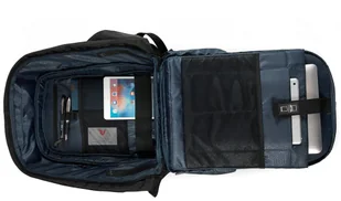 Roncato Plecak na laptop do 15,6'' Defend tablet 10'' 417166 01 - Plecaki - miniaturka - grafika 12