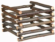 Akcesoria dla gryzoni - Trixie Paśnik drewniany dla gryzonia wys 11cm nr kat 60982 - miniaturka - grafika 1