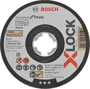 Bosch 2608619261, Ostrze, tarcza 3165140947510 - Tarcze do pił - miniaturka - grafika 2