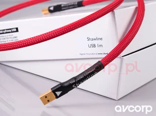Chord Company Chord Shawline USB - USB A-B Chord Shawline USB - USB A-B - Kable komputerowe i do monitorów - miniaturka - grafika 3
