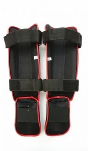 Masters FIGHT EQUIPMENT Ochraniacze piszczeli i stopy, NS-4, rozmiar L - Ochraniacze do sportów walki - miniaturka - grafika 4