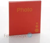 Albumy fotograficzne - Album Zep Basic Pomarańczowy (200 zdjęć 15x23) - miniaturka - grafika 1