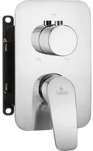 Deante Cynia bateria wannowo-prysznicowa podtynkowa chrom BXY0CYM BXY_0CYM - Baterie podtynkowe - miniaturka - grafika 5