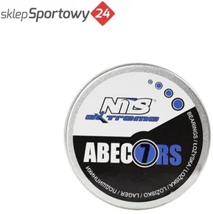 Nils EXTREME ŁOŻYSKA DO ŁYŻWOROLEK ABEC-7 RS CARBON 8SZT 16-31-025 - Akcesoria do skatingu - miniaturka - grafika 3