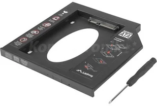 LANBERG Adapter HDD ramka (IF-SATA-13) - Obudowy i kieszenie na dyski twarde - miniaturka - grafika 2