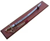 Figurki dekoracyjne - PŁATNERZE Polska Szabla Oficerska Gen Sikorskiego Wz 1920 Bez Pochwy Z Tablo 39 - miniaturka - grafika 1