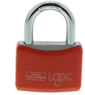 Kłódki - Burg Wächter Vorhangschloss wygląd 402, 40 MM, SB 1 sztuka, wygląd 402 40 SB - miniaturka - grafika 1