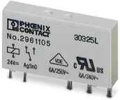 Sterowniki i przekaźniki - Phoenix Contact Przekaźnik do PCB 4.5 V/DC 6 A 1 zestyk przełączny Phoenix Contact 10 szt REL-MR 4 5DC/21 - miniaturka - grafika 1