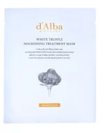 Maseczki do twarzy - KOREA D`Alba White Truffle Odżywcza Maska na twarz w płacie 25ml 129189 - miniaturka - grafika 1