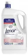 Środki do prania - Lenor płyn do płukania tkanin Professional Sensitive 4.75l 190 dawek - miniaturka - grafika 1