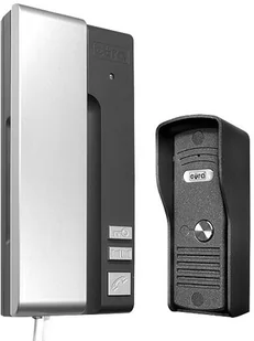 Eura-Tech Domofon ADP-30A3 "uno" grafitowo-srebrny (ADP-30A3) ADP-30A3 - Domofony - miniaturka - grafika 2