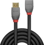 Kable - Lindy Kabel HDMI HDMI 1m czarny 36476 36476 - miniaturka - grafika 1