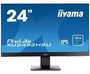 IIYAMA XU2492HSU-B1 23,8" czarny - Monitory - miniaturka - grafika 2