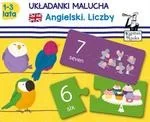 Edgard (B) UKŁADANKI MALUCHA ANGIELSKI LICZBY KAPITAN NAUKA - Układanki dla dzieci - miniaturka - grafika 2