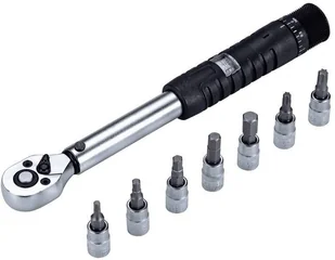BBB Bbb 2.977.457.301 Klucz Dynamometryczny Btl-73 Torqueset, Czarno-Srebrny, Zakres 214 Nm (BBB-F-102186) - Części rowerowe - miniaturka - grafika 2
