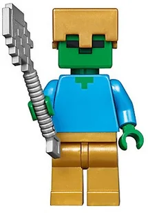 LEGO MINECRAFT GÓRSKA JASKINIA 21137 - Klocki - miniaturka - grafika 9