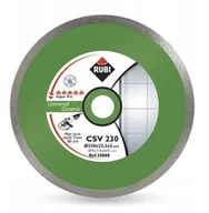 Tarcze do pił - RUBI Csv 230 Superpro Tarcza Diamentowa Gresu Glaz - miniaturka - grafika 1