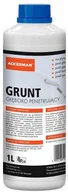 Grunty do ścian - ACKERMAN Grunt głęboko penetrujący 1 litr Ackerman - miniaturka - grafika 1