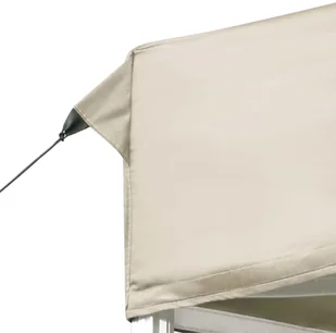 vidaXL Profesjonalny, składany namiot imprezowy, 6 x 3 m, kremowy 45501 - Pawilony ogrodowe - miniaturka - grafika 13