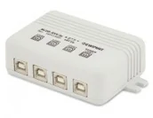 Akcesoria do monitoringu - Abcvision CZTEROKANAŁOWE ROZSZERZENIE MUSB-RX4/SO MUSB-RX4/SO - miniaturka - grafika 1