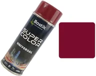 Farby i lakiery w sprayu - Den Braven Bostik Farba w sprayu uniwersalna 400ml purpurowy RAL3004) BOKSC263158 - miniaturka - grafika 1