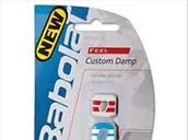 Tenis ziemny - Babolat Vibration amortyzator custon damp2 niebieski/biały - miniaturka - grafika 1