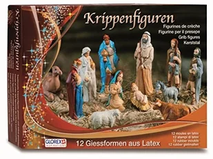 Artis Dea Forma do odlewów Odlewy gipsowe Szopka Bożonarodzeniowa Figurki 3D 6.9603.90) 6.9603.90 - Decoupage - miniaturka - grafika 2