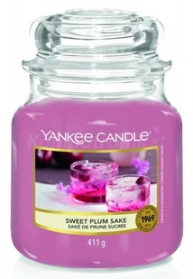 Yankee Candle ŚWIECA SWEET PLUM SAKE 411G 5038581134369 - Świece - miniaturka - grafika 2