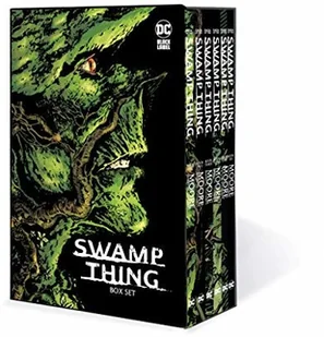 DC SAGA OF THE SWAMP THING BOX SET - Pozostałe książki DC SAGA OF THE SWAMP THING BOX SET - Pozostałe książki - miniaturka - grafika 1