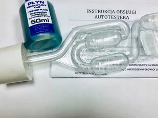 inny Tester szczelności uszczelki głowicy CO2 + płyn reakcyjny 50ml + adapter 25-55mm M23-1853 - Pozostałe wyposażenie warsztatu - miniaturka - grafika 2