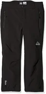 Spodnie narciarskie - McKinley spodnie dziecięce Waimea II, czarny, 128 267746 - miniaturka - grafika 1