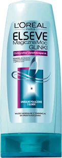 Loreal Paris LOREAL PARIS ELSEVE MAGICZNA MOC GLINKI ODŻYWKA DO WŁOSÓW 200 ML - Odżywki do włosów - miniaturka - grafika 3