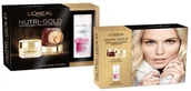 Płyny micelarne - L'Oreal Paris Nutri Gold zestaw świąteczny krem na dzień 50ml + krem na noc 50ml + Ideal Soft płyn micelarny 200ml - miniaturka - grafika 1