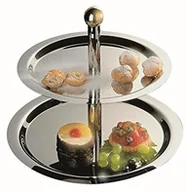 Tace i patery - APS s025 stal nierdzewna 2 piętra wyświetlacz taca S025 - miniaturka - grafika 1