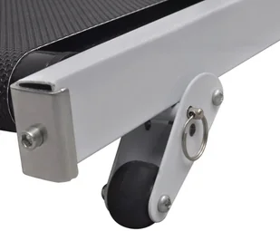 VXL Mini bieżnia, składana, 93 x 36 cm, czarna 406424VLDF - Bieżnie - miniaturka - grafika 6