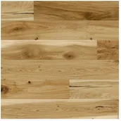Podłogi drewniane - Barlinek Deska podłogowa 14 x 130 x 1092 mm Dąb Advance 0 99 m2 BC8-DBE1-LAK-XXF-K - miniaturka - grafika 1