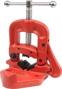 Yato Imadło zaciskowe klucz do rur 660mm 2 YT-6510 - Imadła i ściski - miniaturka - grafika 5