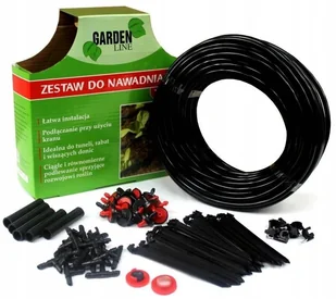 GardenPlus+ ZESTAW DO NAWADNIANIA 71 EL. EDA8587 - Węże ogrodowe i zraszacze - miniaturka - grafika 3