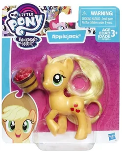 Hasbro My Little Pony Kucyk podstawowy Applejack C1339 - Figurki dla dzieci - miniaturka - grafika 2