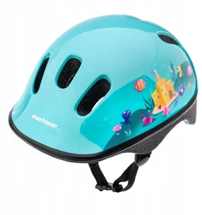 Meteor Regulowany Kask Rowerowy Dziecięcy 44-48 cm - Kaski rowerowe - miniaturka - grafika 17