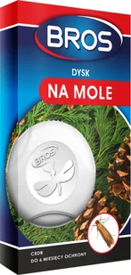 Bros Dysk Na Mole Cedr - Preparaty na chwasty i szkodniki - miniaturka - grafika 2