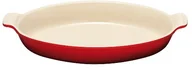 Formy do ciast - Le Creuset naczynie do zapiekania tradycji, owalne, 36 cm, czerwony (Kirschrot), 28 cm 91004028060100 - miniaturka - grafika 1
