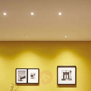 Paulmann Nova spot wpuszczany LED, aluminium - Oprawy, klosze i abażury - miniaturka - grafika 3