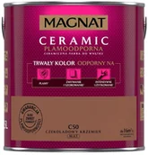 Farby wewnętrzne - Magnat CERAMIC C50 CZEKOLADOWY KRZEMIE$142 2,5L - miniaturka - grafika 1