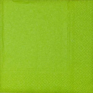 Serwetki Unicolor 33x33 Anise Green SDL111006 - Dekoracje i nakrycia stołu na imprezę - miniaturka - grafika 4