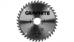 Graphite Tarcza do cięcia 55H603 160 x 30 mm do pilarki widiowa - Tarcze do pił - miniaturka - grafika 5