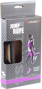 HMS Skakanka szybka SK54 czarno-czerwona - 28057-uniw - Skakanki - miniaturka - grafika 4