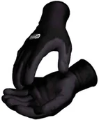 Rękawice robocze - KS Tools Rękawice robocze, 12 par, rozmiar L, czarne, 310.0470 KS Tools - miniaturka - grafika 1